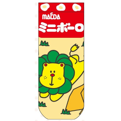 Jacquard socks, sweets package series (ジャガードソックス お菓子パッケージシリーズ)