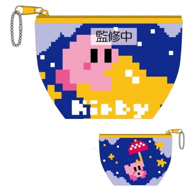 Kirby of the Stars x Makoto Ozu Mini Pouch (ミニポーチ 星のカービィ×大図まこと)
