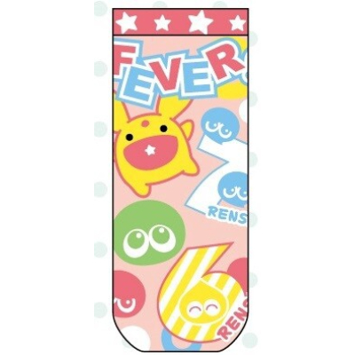 Jacquard Socks Puyo Puyo (ジャガードソックス ぷよぷよ)