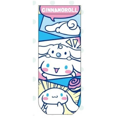 Jacquard socks Cinnamoroll Sanrio Characters (ジャガードソックス シナモロール サンリオキャラクターズ)