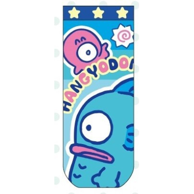 Jacquard socks Hangyodon Sanrio Characters (ジャガードソックス ハンギョドン サンリオキャラクターズ)