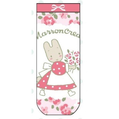 Jacquard socks, Marron Cream, Sanrio Characters (ジャガードソックス マロンクリーム サンリオキャラクターズ)