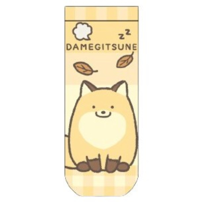 Jacquard socks Anything Living (ジャガードソックス なんでもいきもの)