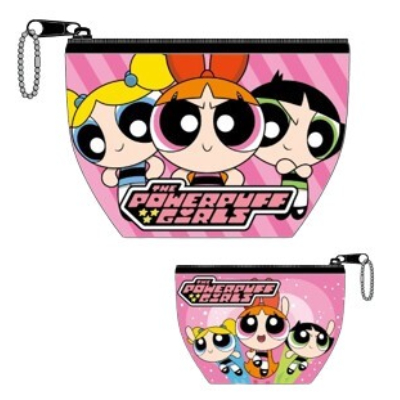Mini Pouch Powerpuff Girls (ミニポーチ パワーパフガールズ)
