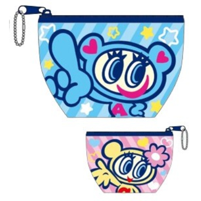 Mini Pouch Angel Blue (ミニポーチ エンジェルブルー)