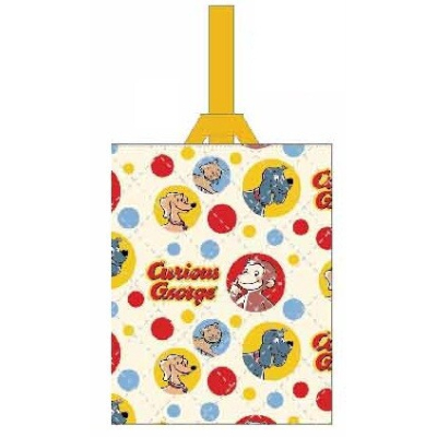 Curious George Shoe Case (シューズケース おさるのジョージ)