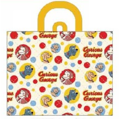 Curious George lesson bag (レッスンバッグ おさるのジョージ)