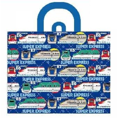 Lesson bag SUPER EXPRESS Shinkansen (レッスンバッグ SUPER EXPRESS 新幹線)