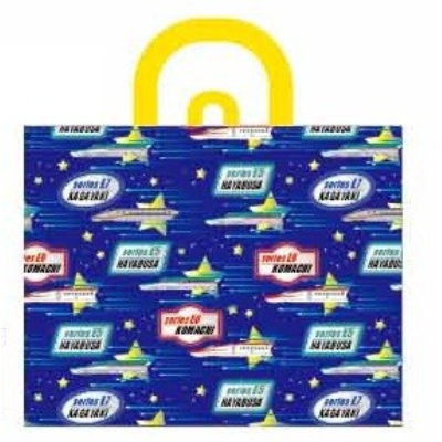 Water-repellent lesson bag SUPER EXPRESS Shinkansen (撥水加工 レッスンバッグ SUPER EXPRESS 新幹線)