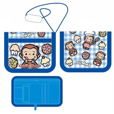 Curious George Wallet (ウォレット おさるのジョージ)