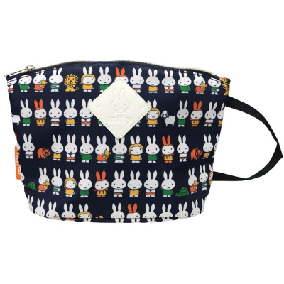 Mother Bag Series Deodorizing Wipe Pouch Miffy (マザーバッグシリーズ 消臭おしりふきポーチ ミッフィー/MIFFY)