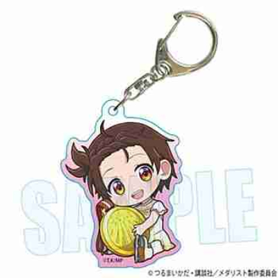 (s)AKMDG-01 ぎゅぎゅっとアクリルキーホルダー メダリスト/結束 いのり 送料別880円