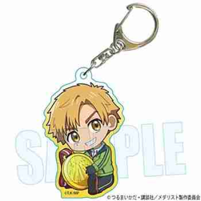 (s)AKMDG-02 ぎゅぎゅっとアクリルキーホルダー メダリスト/明浦路 司 送料別880円