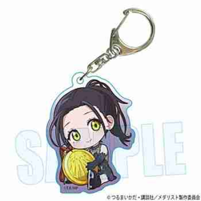 (s)AKMDG-03 ぎゅぎゅっとアクリルキーホルダー メダリスト/狼嵜 光 送料別880円