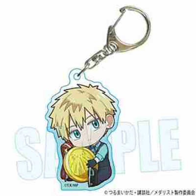 (s)AKMDG-05 ぎゅぎゅっとアクリルキーホルダー メダリスト/鴗鳥 理凰 送料別880円