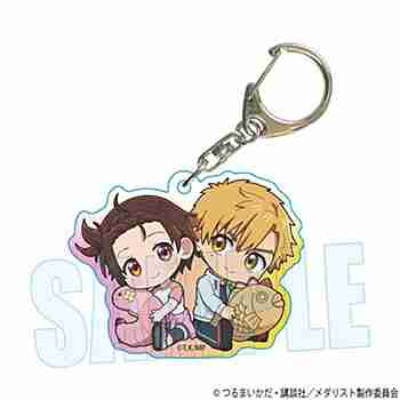 (s)AKMDG-06 ぎゅぎゅっとアクリルキーホルダー メダリスト/結束 いのり&明浦路 司 送料別880円