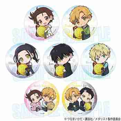 (s)TBMDG-01 トレーディング缶バッジ メダリスト/ぎゅぎゅっと 送料別880円