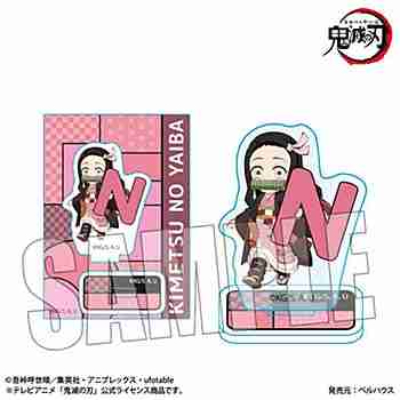 (s)MIKMY-02 ミニスタンド アルファベットver. テレビアニメ｢鬼滅の刃｣竈門 禰豆子 送料別880円