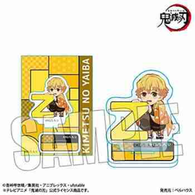 (s)MIKMY-03 ミニスタンド アルファベットver. テレビアニメ｢鬼滅の刃｣我妻 善逸 送料別880円