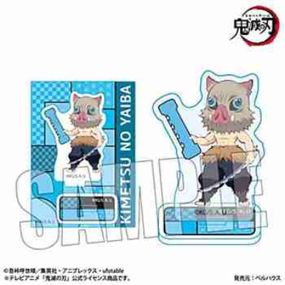 (s)MIKMY-04 ミニスタンド アルファベットver. テレビアニメ｢鬼滅の刃｣嘴平 伊之助 送料別880円