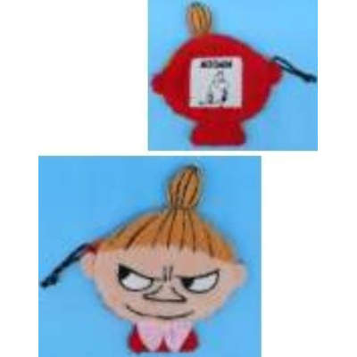 Moomin Die-Cut Pouch - Die-Cut Pouch Little My (ムーミン ダイカットポーチ - ダイカットポーチ リトルミイ)