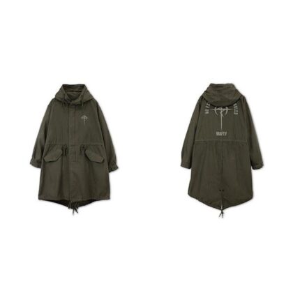 (s)機動戦士ガンダム 閃光のハサウェイ キルケーの魔女マフティー M-51ジャケット Ver.2.0 モス L 送料別880円