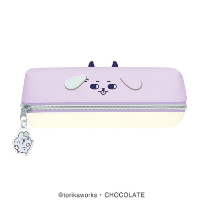 Mimipyoko 2-Room Pencil Case Popoka - Popoka (みみぴょこ2ルームペンケース ポポカ - ポポカ)