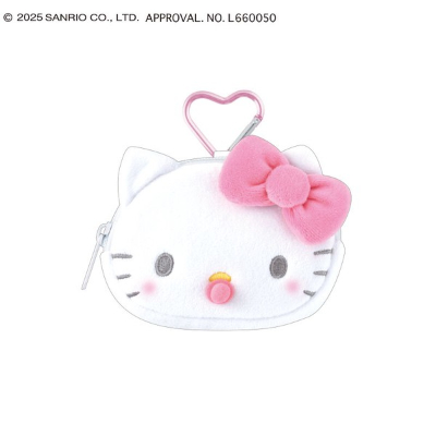 Baby Plush Mini Pouch Sanrio Characters - Hello Kitty (ベビーぬいぐるみミニポーチ サンリオキャラクターズ - ハローキティ)