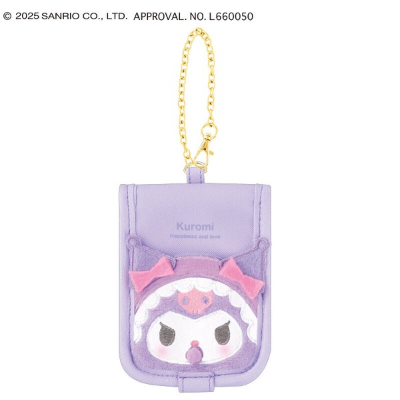 Baby Pass Case Sanrio Characters - Kuromi (ベビーパスケース サンリオキャラクターズ - クロミ)