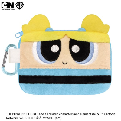 Powerpuff Girls - Bubbles Tissue Pouch (ぱくっとティッシュポーチ パワーパフガールズ - バブルス)