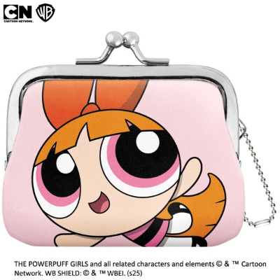 Powerpuff Girls - Blossom Coin Purse (がま口コインケース パワーパフガールズ - ブロッサム)