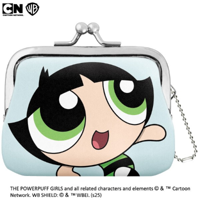 Powerpuff Girls - Buttercup Coin Purse (がま口コインケース パワーパフガールズ - バターカップ)