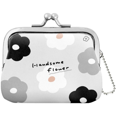 Proper Coin Purse - Handsome Flower (プロパーがま口コインケース - ハンサムフラワー)