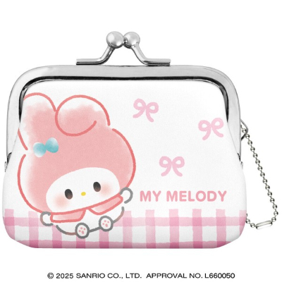 Sanrio Characters - Marmotchi/My Melody Coin Purse (がま口コインケース サンリオキャラクターズ - マルモッチ/マイメロディ)