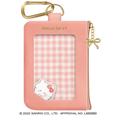 Marumocchi Pass Case with Card Case Sanrio Characters - Hello Kitty (カードケース付きパスケース まるもっち サンリオキャラクターズ - ハローキティ)