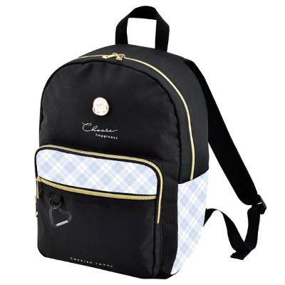 Junior D-Pack Backpack - Black (ジュニアバッグ Dパックリュック - ブラック)