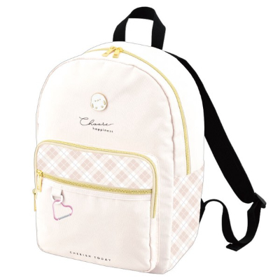 Junior Bag D-Pack Backpack - Ivory (ジュニアバッグ Dパックリュック - アイボリー)