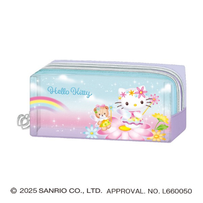 Twin Zipper Pencil Case Fantasy Angel Sanrio Characters - Fairy (ツインファスナーペンケース ファンタジーエンジェル サンリオキャラクターズ - フェアリー)