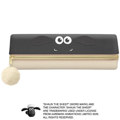2-Room Pencil Case Shaun the Sheep - Timmy (2ルームペンケースひつじのショーン - ティミー)