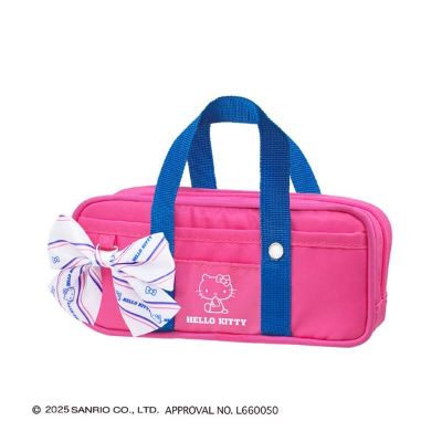 Hello Kitty Sanrio Characters School Bag-Style Pencil Case - Pink (スクバ風ペンケース ハローキティ サンリオキャラクターズ - ピンク)
