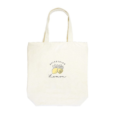 Trendy Tote Bag - Lemon (トレンドトートバッグ - レモン)