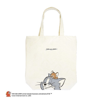 Trendy Tote Bag Tom and Jerry - Top (トレンドトートバッグ トムとジェリー - トップ)