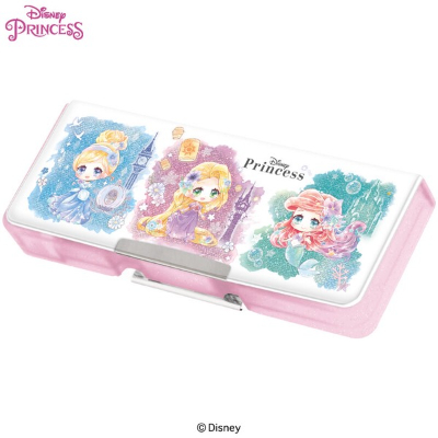 (コンパクト両面開きペンケース ディズニープリンセス - ディズニープリンセス)