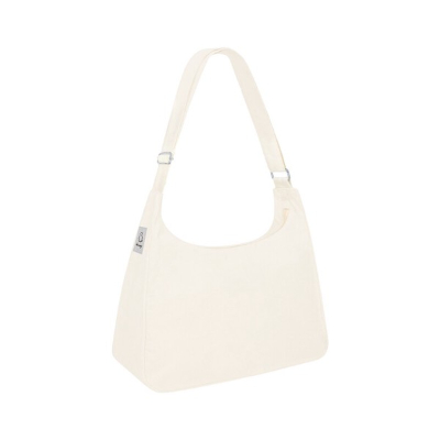 Round shoulder bag with pocket - Shimaenaga (ポケット付きラウンド型ショルダーバッグ - シマエナガ)