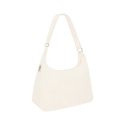 Round shoulder bag with pocket - Botanical (ポケット付きラウンド型ショルダーバッグ - ボタニカル)