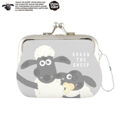 Shaun the Sheep Coin Purse - Shaun the Sheep (がま口コインケース ひつじのショーン - ひつじのショーン)