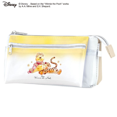 Flap Pocket Pencil Case Disney - Winnie the Pooh (フラップポケットペンケース ディズニー - くまのプーさん)