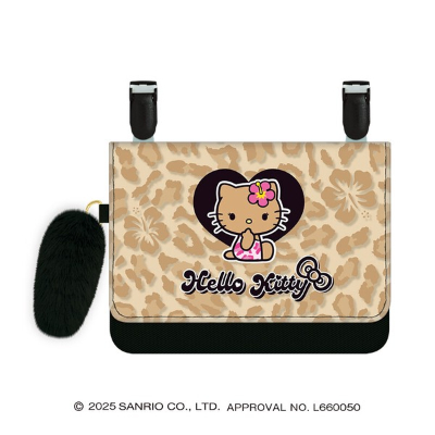 Sanrio Hello Kitty Leopard Print Pochette Pocket (ポシェットポケット サンリオ ハローキティ - レオパード)