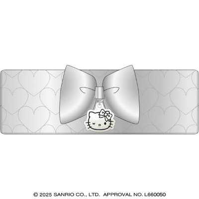 Silver Box Pencil Case Sanrio Characters - Heart (シルバーボックスペンケースサンリオキャラクターズ - ハート)