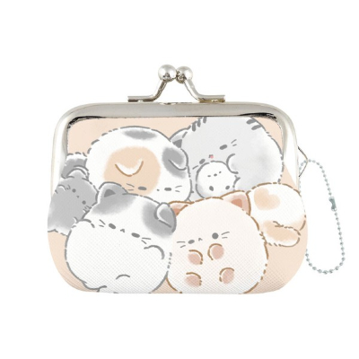 Coin Purse - Mochi Popo (がま口コインケース - モチポポ)